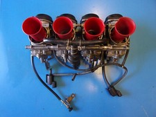 SUZUKI GSX-R 600 SRAD WW WX WY 98-00 - OEM ORIGINAL CARBS CARBURETTORS MIKUNI