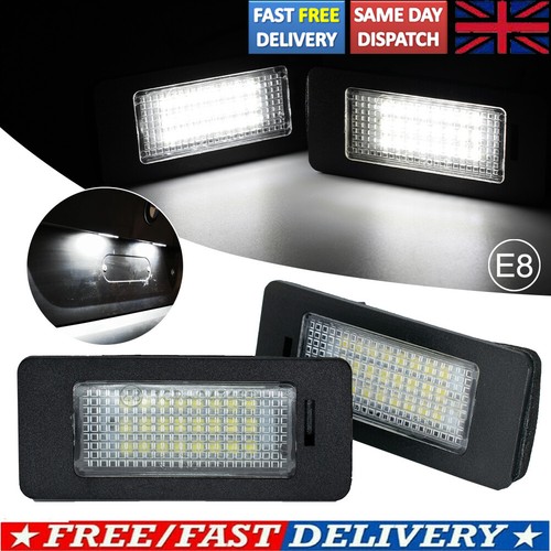 Led license number plate - plate, light