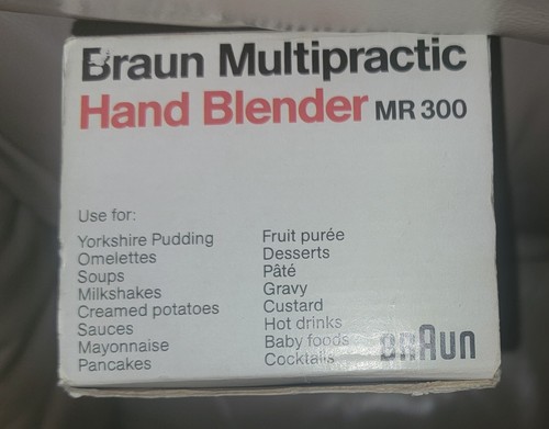 Vintage braun multipractic - braun,