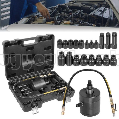 Air vibration injector removal - injector,