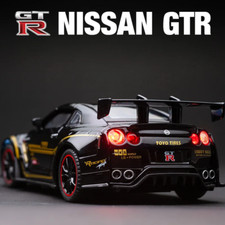  Nissan GTR R35 R34 Diecast