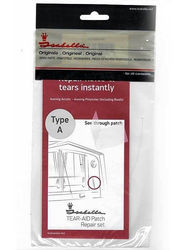 Isabella caravan awning self - isabella,