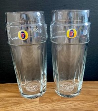 2 X NEW FOSTERS PINT GLASSES