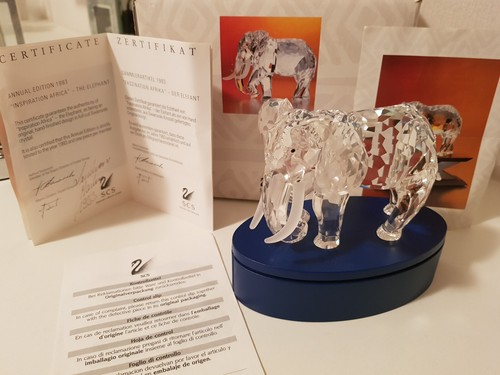 Swarovski scs 1993 african - scs,