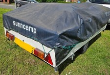 sunncamp holiday trailer tent