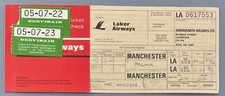 LAKER AIRWAYS VINTAGE USED