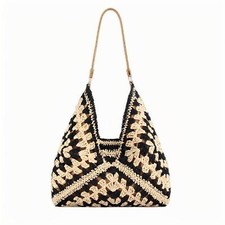 Women Boho Woven Handbag