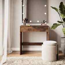 Wooden Dressing Table Vanity Computer Desk Bedroom Furniture Single Drawer New