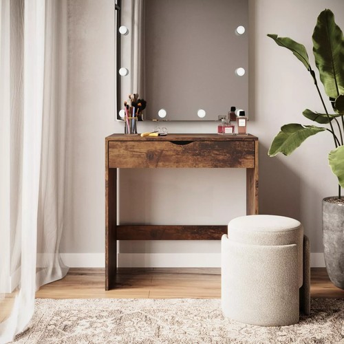 Wooden dressing table vanity - dressing,