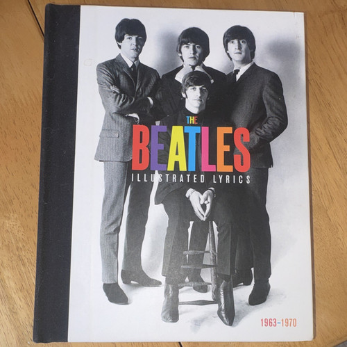 The beatles illustrated lyrics - beatles,