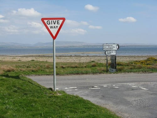 Photo 6x4 road junction - road, by