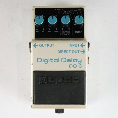Boss digital delay guitar - digital,