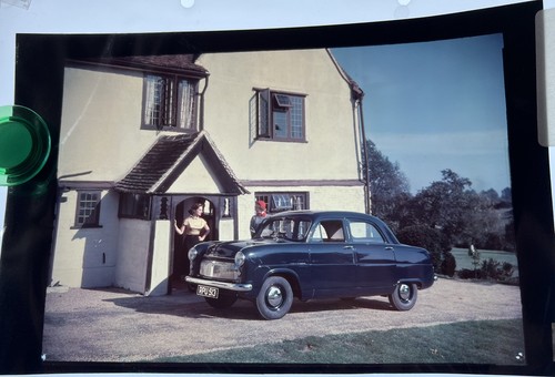 1950 ford consul mk1 - ford, eota