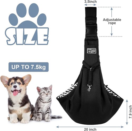 Pet carrier shoulder bag - shoulder, dog