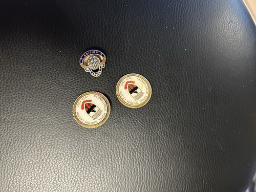 British legion badges - legion,