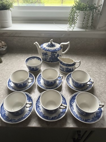 Mason willow cups - 6, and