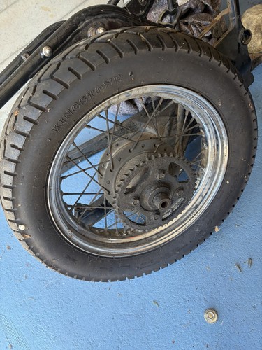 Suzuki marauder gz125 rear - suzuki,