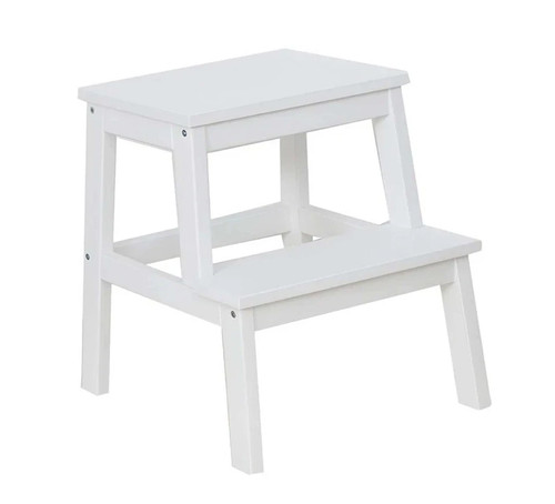 Bamboo step stool - bamboo,