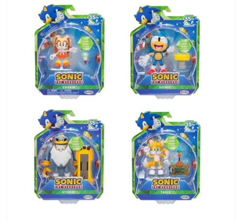 Sonic 35th ann - 35th, 4"