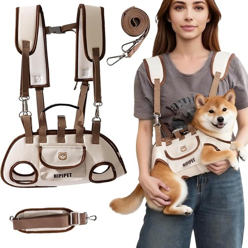 Dog carrier backpack - dog,