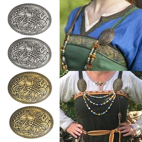 Viking brooch pin - 4x, jewelry
