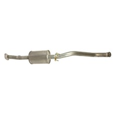 Front Silencer Exhaust