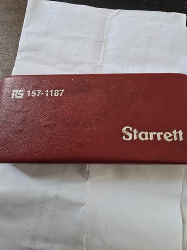 Starrett micrometer 436 - micrometer,