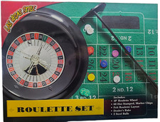 Deluxe Roulette Set with 10"