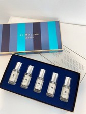 Jo Malone Cologne Set 5 x 9ml Lime, Pear, Honeysuckle, Peony & Pomegranate New