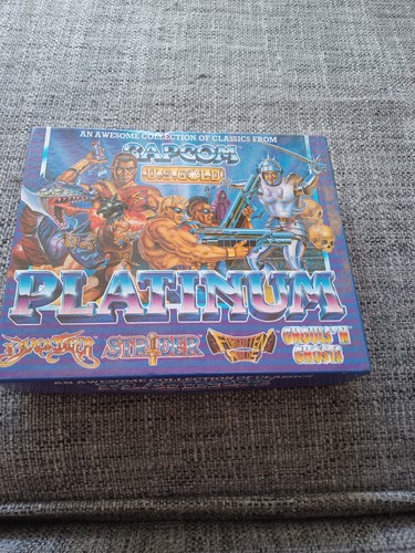 Platinum capcom ghouls - ghouls, n