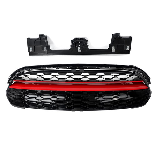 Black red style front - black+red,