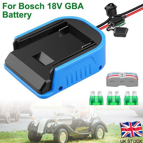 Power wheels adapter for - power,