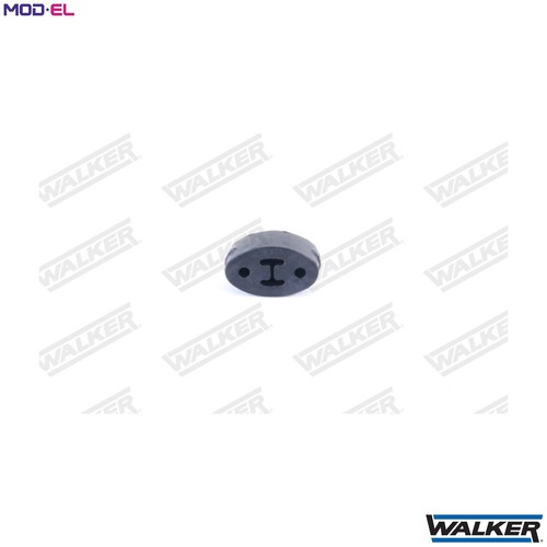 Rubber strip exhaust system - rubber,