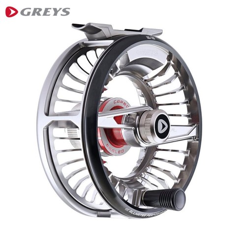 Greys fly fishing - reel, tital