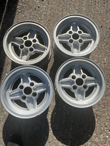Ford capri laser escort alloy