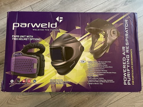 Parweld powered air purifying - powered,