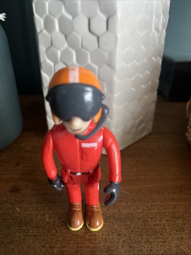 Fireman sam tom thomas figure - fireman,