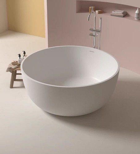 Round freestanding bath 1300mm - round,