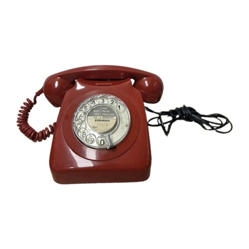 Rotary telephone gpo 746f - telephone,