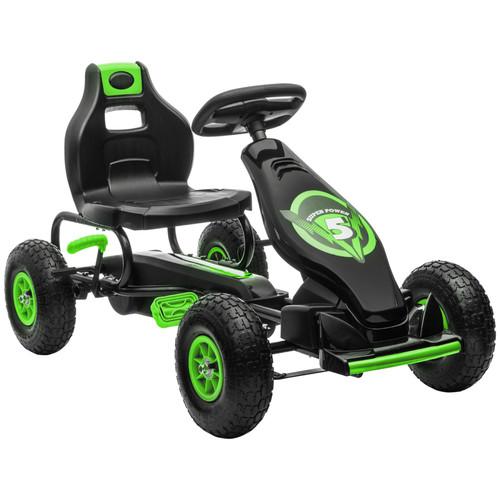 Kids pedal kart bfr - go,