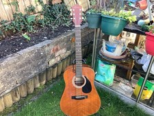 Vintage Antoria Acoustic Guitar#youtube video#