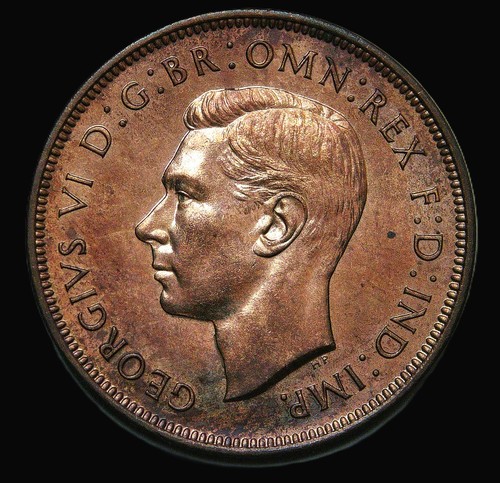 1937 george proof - george, one