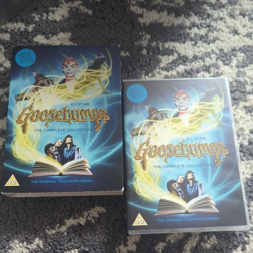 Goosebumps the complete - goosebumps,