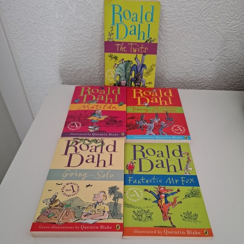 Roald dahl books bundle - dahl,