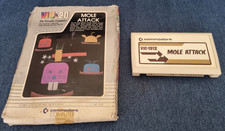 Commodore Vic 20 Game Mole Attack Boxed