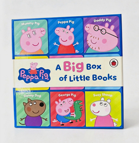 Peppa pig big box - box, little
