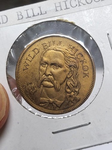 Wild bill hickock medal - wild,