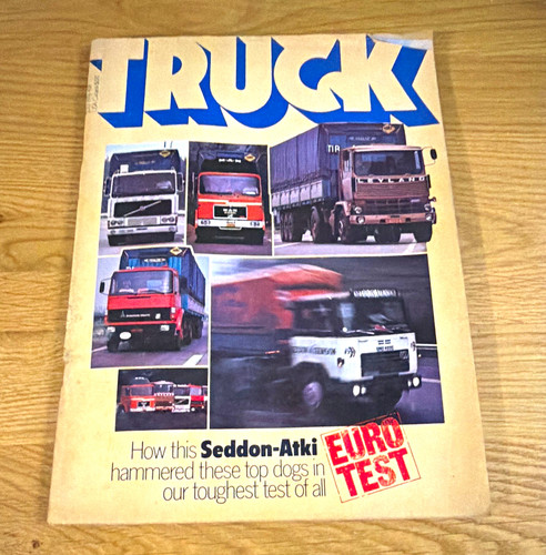 Truck magazine july 1978 - magazine,
