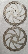 Hayes 2 x 203mm Disc Brake Rotors Retro Mountain Off Road Bike Hfx Nine z757