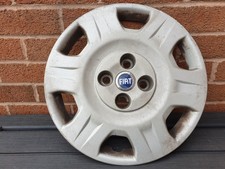 Single Fiat Punto 14" Wheel Trim Genuine Original Hub Cap